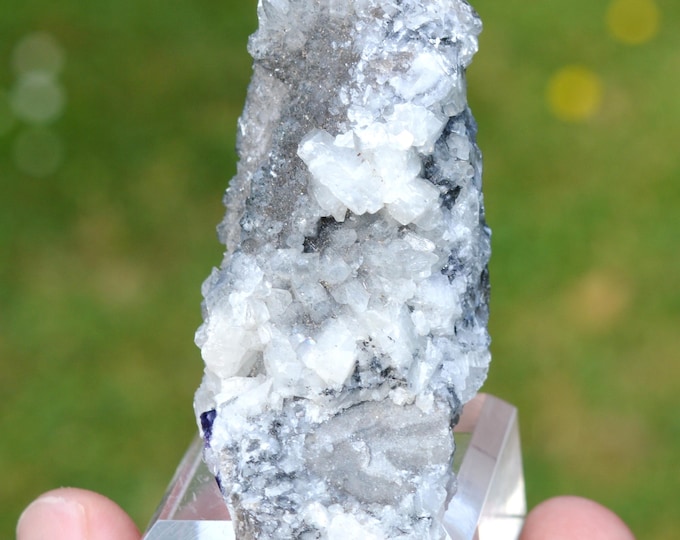 Calcite & Fluorite 106 grams - Maizeret, Andenne, Namur, Wallonia, Belgium