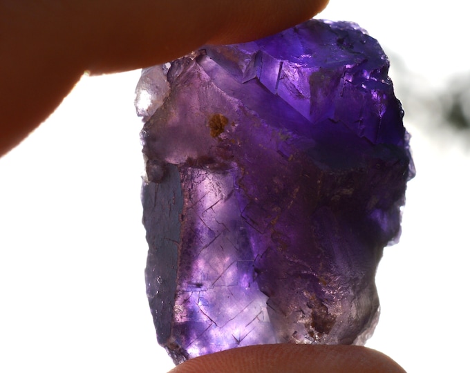Fluorite 65 grams - Melchor Múzquiz, Múzquiz Municipality, Coahuila, Mexico