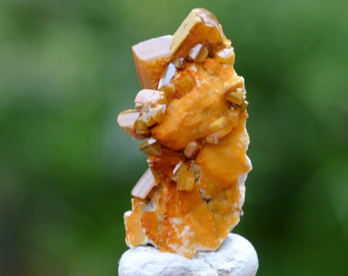 Wulfenite 5 grams - Union Mine, Mežica, Carinthia Region, Slovenia