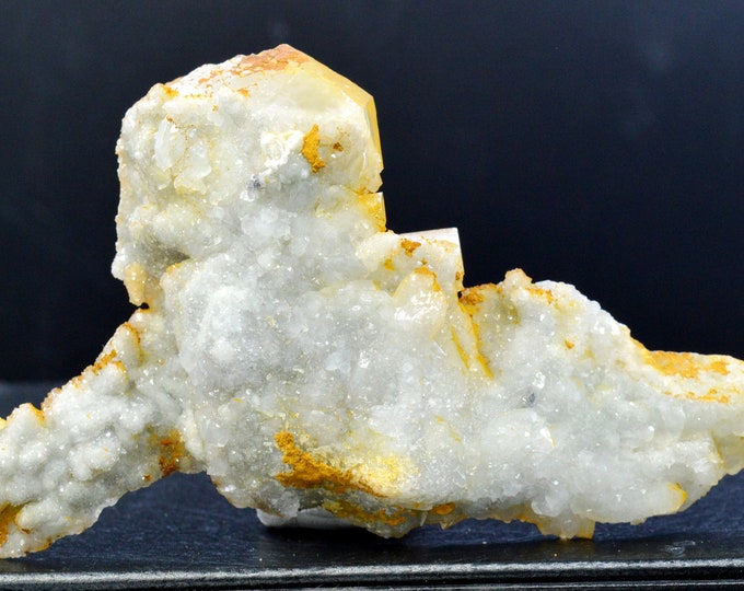 Quartz "2 generations" 117 grams - Madan ore field, Smolyan Province, Bulgaria