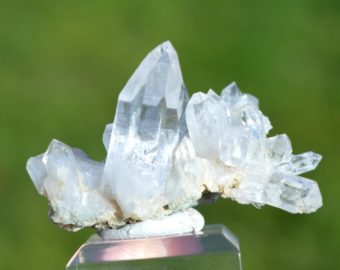 Quartz, 31 grams - Le Noirey, Pontamafrey-Montpascal, Arrondissement of Saint-Jean-de-Maurienne, Savoie, Auvergne-Rhône-Alpes, France