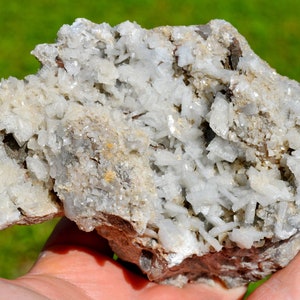 Blue barite 1070 grams - Moscona Mine, Solís, Corvera de Asturias, Villabona mining area, Asturias, Spain