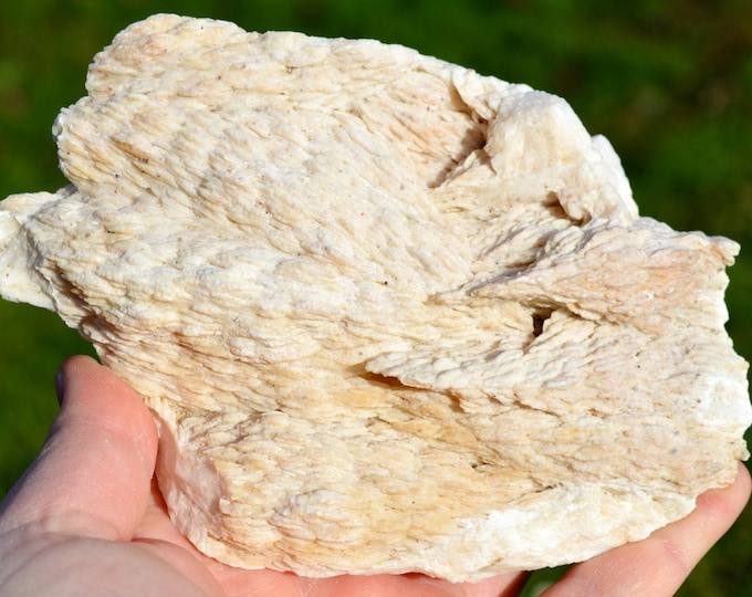 Baryte 1210 grams - Col de Saint-Louis, Saint-Louis-et-Parahou, Aude, France