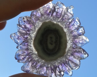 Slice - Amethyst 20 grams - Artigas, Artigas Department, Uruguay