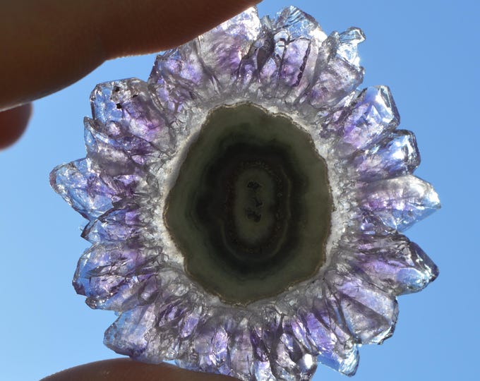 Slice - Amethyst 20 grams - Artigas, Artigas Department, Uruguay