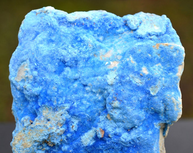 Cyanotrichite - 433 grams - Qinglong Mine, Dachang Sb ore field, Qinglong County, Qianxinan, Guizhou, China