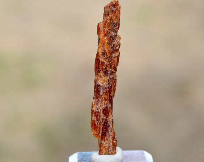 Kyanite 4.7 grams - Nani Hill, Loliondo, Ngorongoro district, Arusha Region, Tanzania