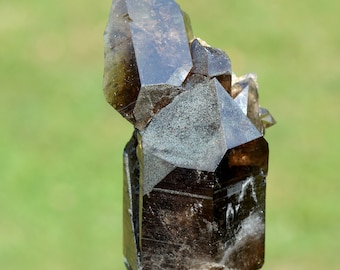 Quartz fumé 76 grammes - Mont Blanc Massif, Auvergne-Rhône-Alpes, France