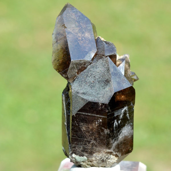 Smoky quartz 76 grams - Mont Blanc Massif, Auvergne-Rhône-Alpes, France