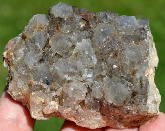 Quartz 275 grams - Combronde, Riom, Puy-de-Dôme, Auvergne-Rhône-Alpes, France