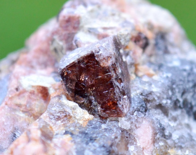 Zircon & Smoky Quartz Albite 108 grams - Fort-Dauphin, Taolagnaro District, Anosy, Madagascar