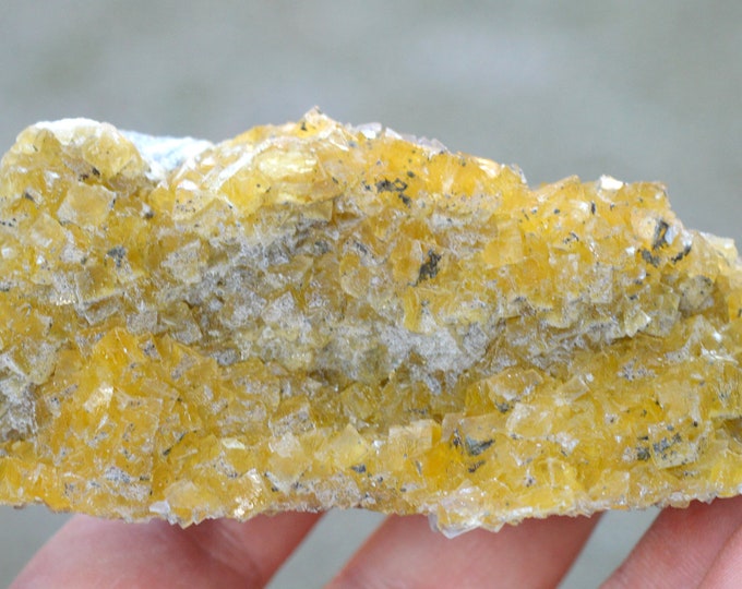Fluorite 273 grams - Moscona Mine, Solís, Corvera de Asturias, Villabona mining area, Asturias, Spain