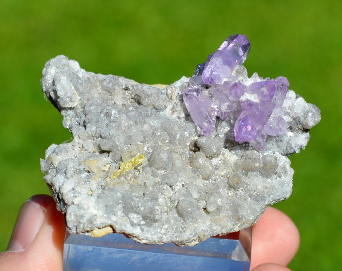 Amethyst 54 grams - Las Choyas, Aldama Municipality, Chihuahua, Mexico