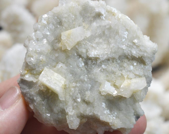 Dolomite 147 grams - Trimouns Talc Mine, Luzenac, Foix, Ariège, Occitanie, France
