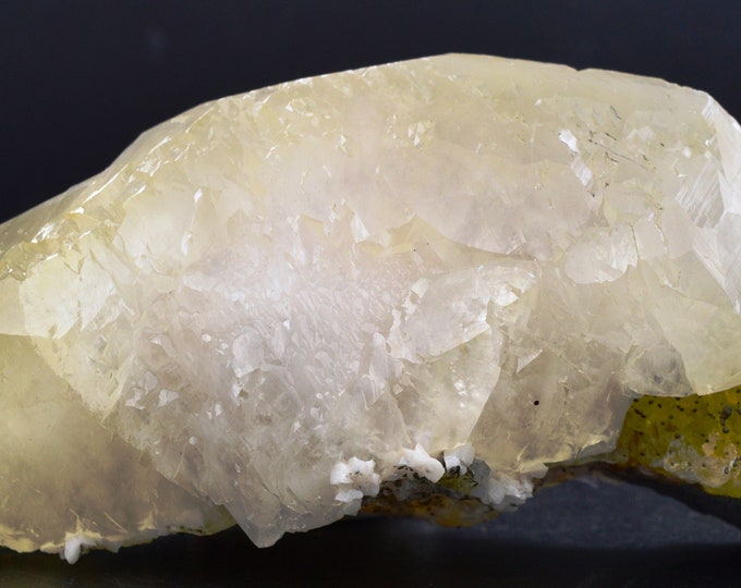 Calcite & Fluorite 613 grams - Moscona Mine, Solís, Corvera de Asturias, Villabona mining area, Asturias, Spain
