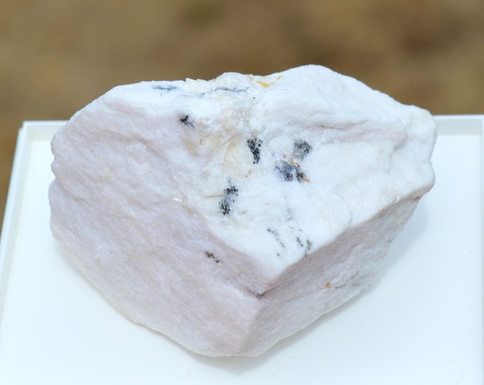 Rutile & Asbecasite 110 grams - Lengenbach Quarry, Binn Valley, Valais, Switzerland
