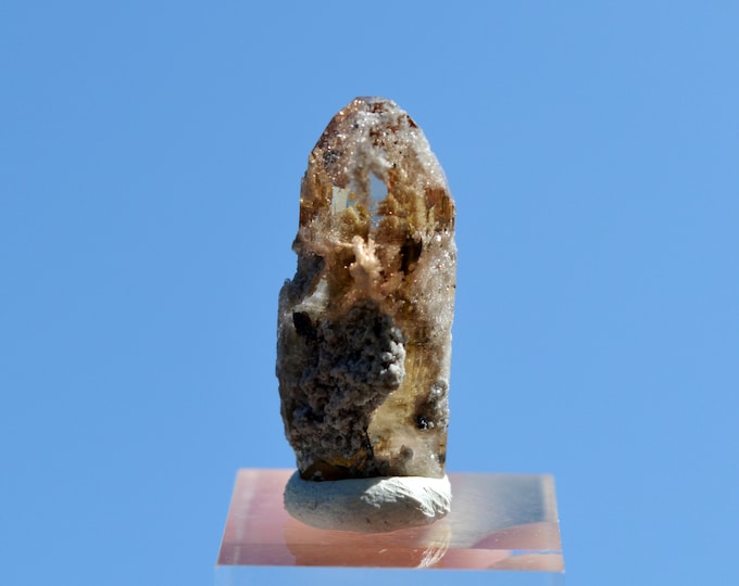 Topaz 3 grams - Thomas Range, Juab County, Utah, USA