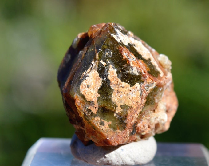 Grossular Garnet 21 grams - Nioro du Sahel Circle, Kayes Region, Mali