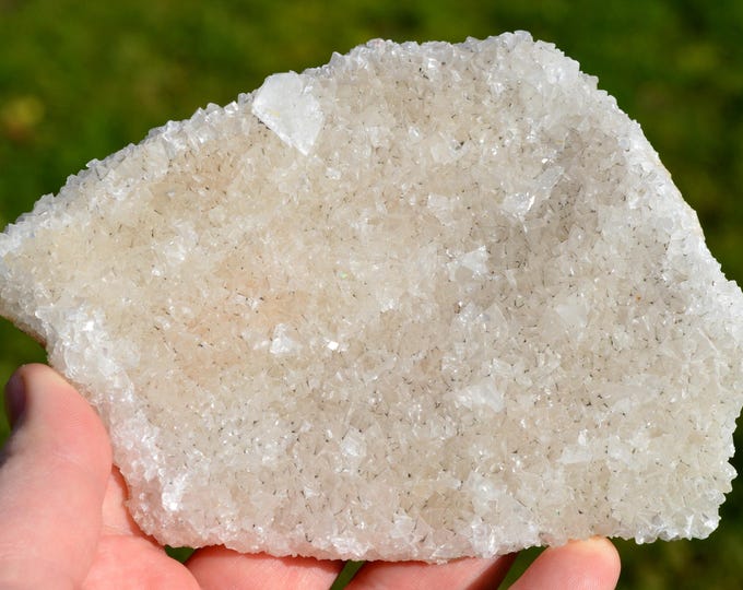 Calcite 360 grams - Espira-de-l'Agly, Perpignan, Pyrénées-Orientales, Occitanie, France