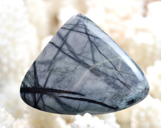 Picasso Jasper 52 carats - natural stone cabochon - Utah, USA // AW69