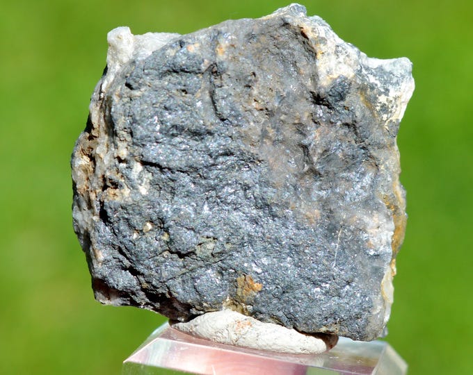 Molybdenite 28 grams - Château-Lambert, Mélisey, Lure, Haute-Saône, Burgundy-Franche-Comté, France