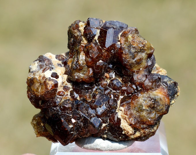Andradite Garnet 85 grams - Diakon, Arrondissement of Diakon, Bafoulabé Cercle, Kayes Region, Mali