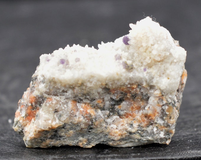 Fluorite - 11 grams - Buxières-les-Mines, Moulins, Allier, Auvergne-Rhône-Alpes, France
