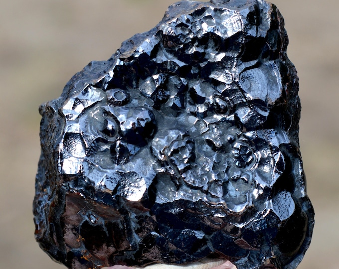 Hematite 156 grams - Irhoud Mine, Youssoufia Province, Marrakesh-Safi Region, Morocco