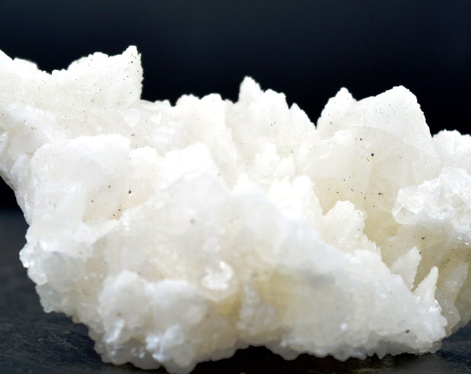 Quartz ManganoCalcite - 96 grams - Septemvri Mine, Madan ore field, Smolyan Province, Bulgaria