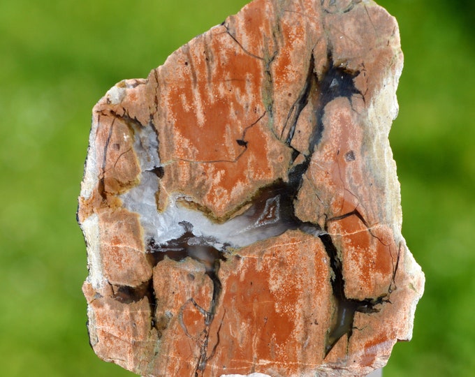 Agate 63 grams - Schlottwitz, Glashütte, Sächsische Schweiz-Osterzgebirge, Saxony, Germany