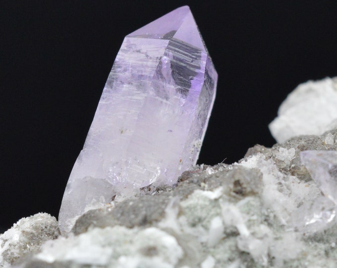 Amethyst crystals on matrix 65.8 grams - AMETHYST - Veracruz, Mexico