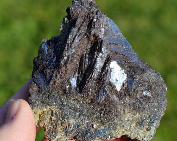 Hematite 308 grams - Elba Island, Livorno Province, Tuscany, Italy
