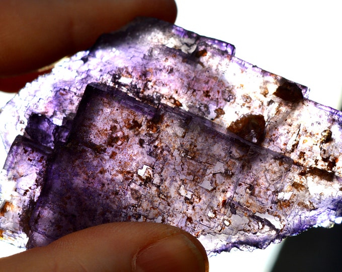 Fluorite 237 grams - Melchor Múzquiz, Múzquiz Municipality, Coahuila, Mexico