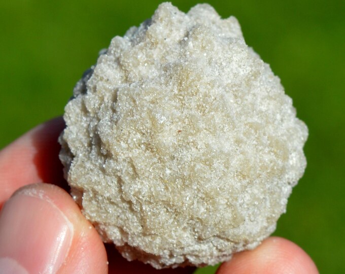 Calcite var. Sand-Calcite 54 grams - Fontainebleau, Seine-et-Marne, Ile-de-France, France