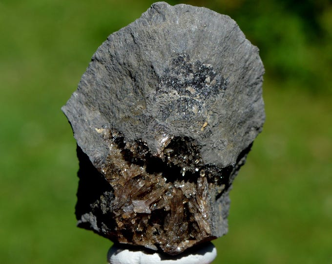 Septaria & Baryte 203 grams - Gumiane, Die, Drôme, Auvergne-Rhône-Alpes, France