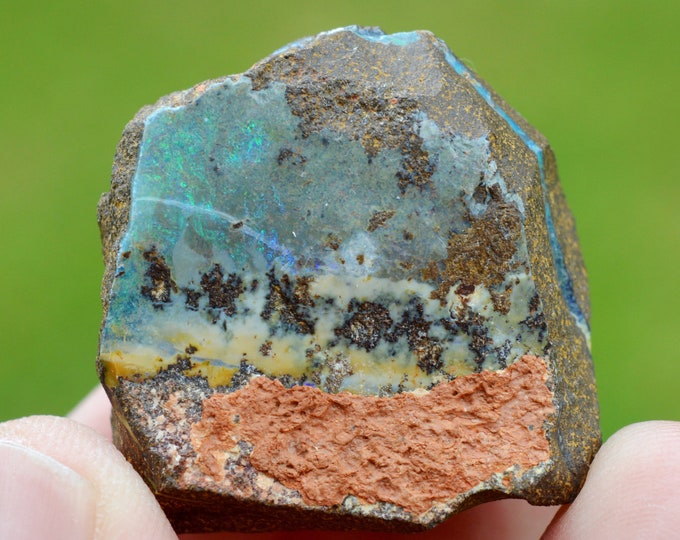 139 carat boulder opal - Queensland, Australia