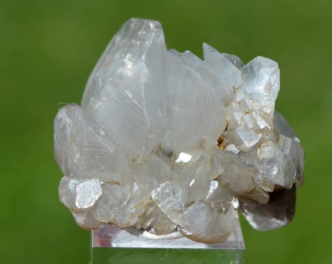 Calcite 21 grams - Trimouns Talc Mine, Luzenac, Foix, Ariège, Occitanie, France
