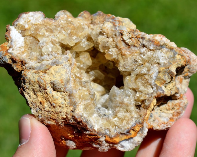 Calcite 323 grams - Doazit, Dax, Landes, New Aquitaine, France