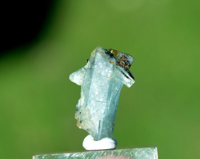 Beryl var. Aquamarine 5.8 carats - Erongo Mountains, Karibib Constituency, Erongo Region, Namibia