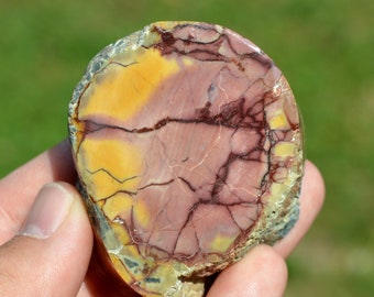 Jasper var. Mookaite 166 grams - Mooka Station, Carnarvon Shire, Western Australia, Australia