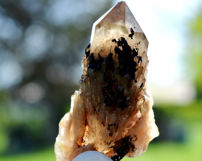 Quartz var. Citrine 47 grams - Quartz occurrence, Luena, Haut-Lomami, DR Congo