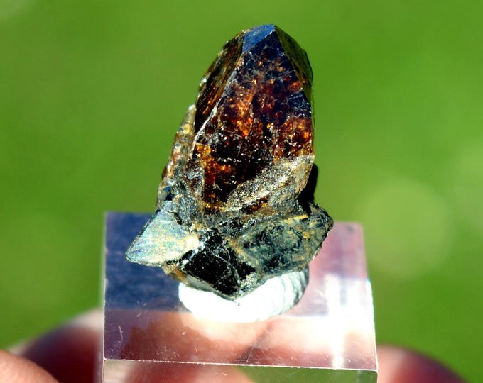 Zircon 5.2 grams - Store Kufjord, Alta, Troms og Finnmark, Norway