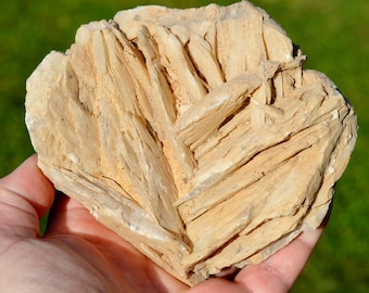 Baryte 1500 grams - La Barre Mine (La Martinèche Mine), Saint-Jacques-d'Ambur, Puy-de-Dôme, Auvergne-Rhône-Alpes, France