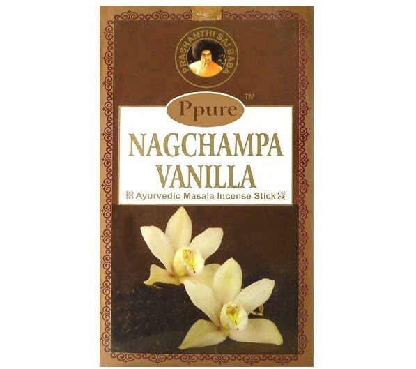 Encens - Ppure Nagchampa Parfum Vanille Une Boîte