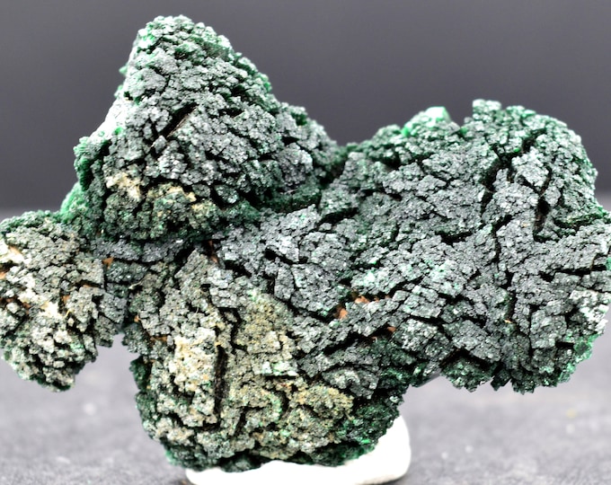 Fibrous Malachite - 41 grams - Mindingi Mine (Mindigi Mine), Kambove District, Haut-Katanga, DR Congo