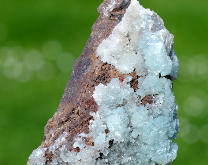 Hemimorphite 104 grams - Mfouati, Mfouati District, Bouenza Department, Republic of the Congo