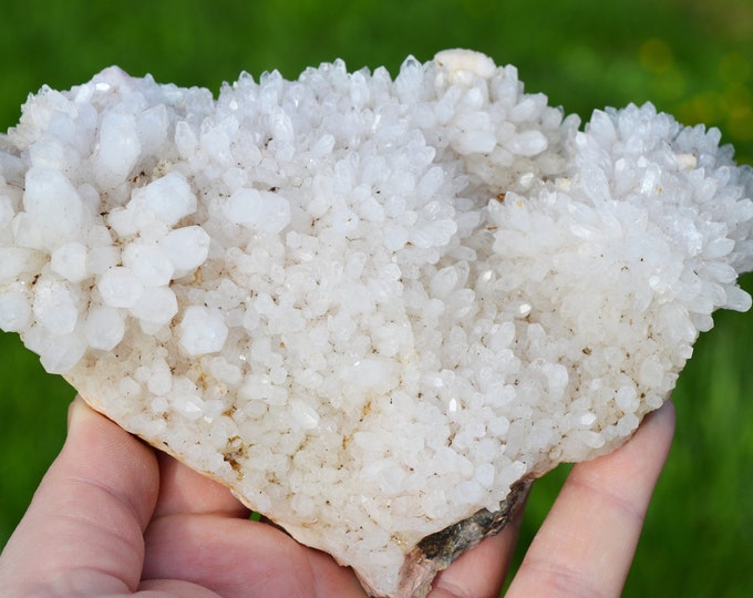 Quartz 788 grams - Cavnic Mine, Cavnic, Maramureș, Romania