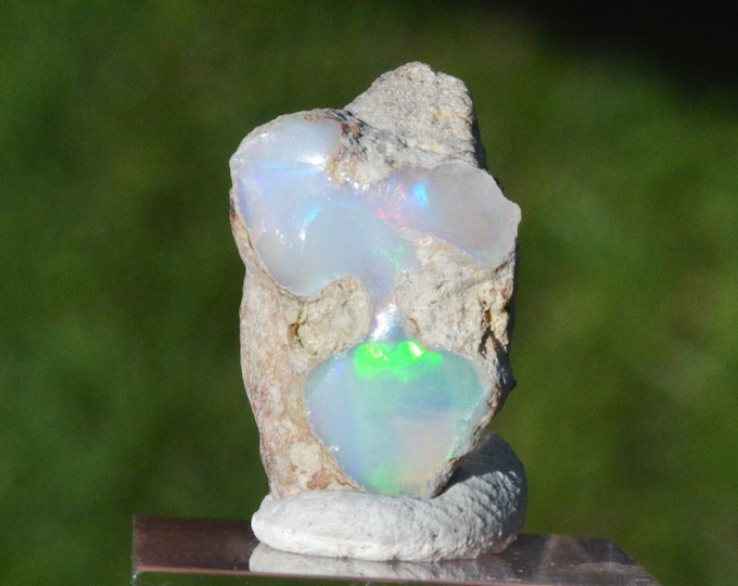 Raw opal - 7.1 carats - South Wollo Zone, Amhara Region, Ethiopia