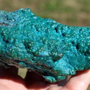 Chrysocolla 770 grams - Star Mine, Katanga, Congo