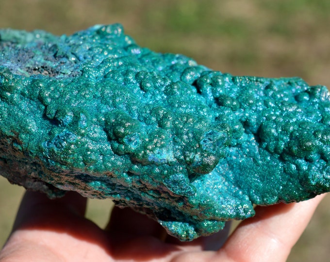Chrysocolla 770 grams - Star Mine, Katanga, Congo